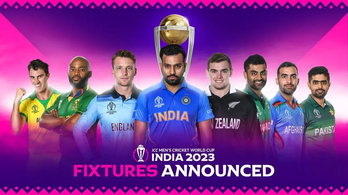 World Cup 2023 के शेड्यूल का हुआ ऐलान, जानें- कब और कहां होगा भारत-पाक का महामुकाबला, देखिए- पूरी डिटेल्स