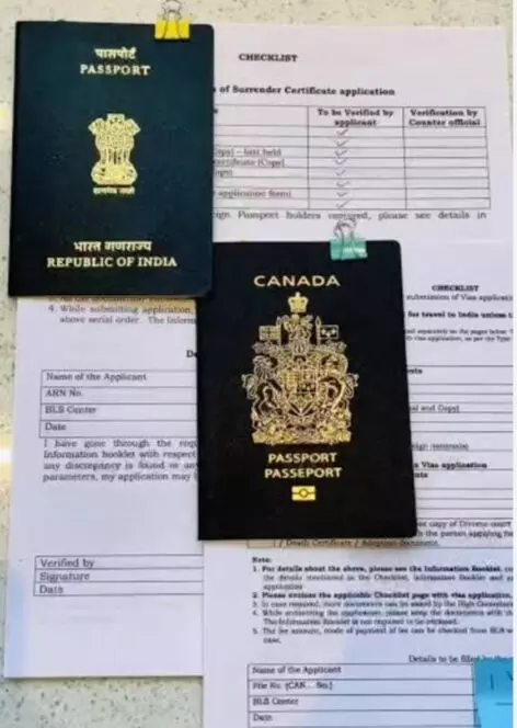पासपोर्ट सरेंडर करने के मामले में गोवा रहा सबसे आगे जाने क्या है वजह पासपोर्ट सरेंडर करने के मामले में गोवा रहा सबसे आगे जाने क्या है वजह