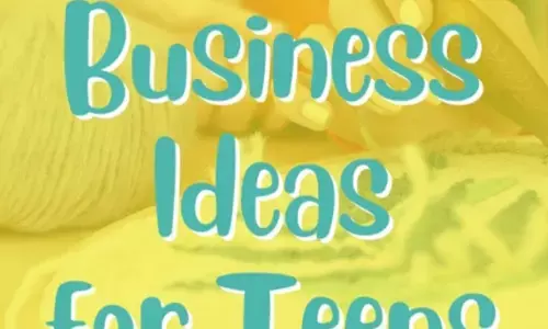 किशोरों के लिए सर्वोत्तम घरेलू व्यवसायिक विचार, सीखते हुए कमाए पैसे।