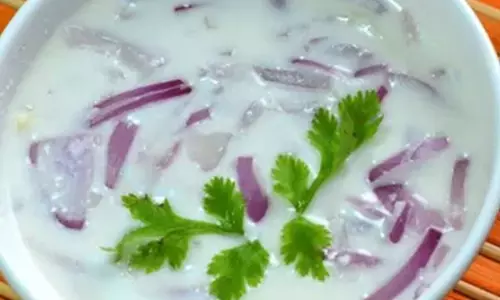 प्याज का रायता रेसिपी: इस गर्मी में ट्राई करें ये अनोखी रेसिपी, यहां जानें विधि