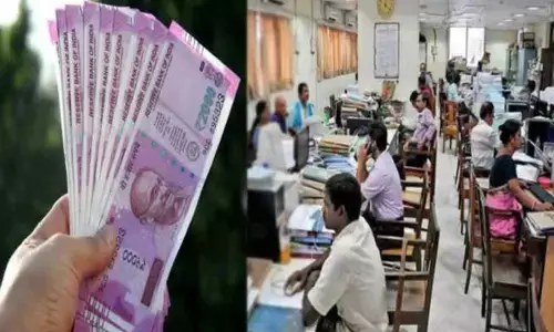 केंद्रीय कर्मचारियों को 3 दिन बाद मिलेगी सबसे बड़ी खुशखबरी! केंद्रीय कर्मचारियों को 3 दिन बाद मिलेगी सबसे बड़ी खुशखबरी!