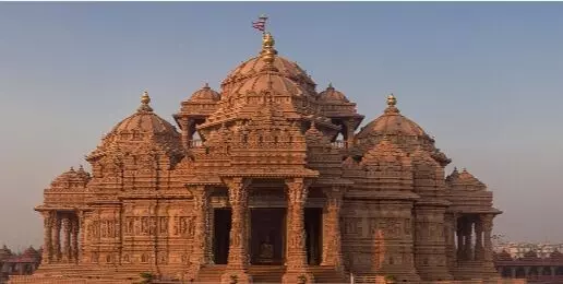 दिल्ली के अक्षरधाम मंदिर के पास ड्रोन उड़ाने के आरोप में बांग्लादेशी महिला पर मामला दर्ज दिल्ली के अक्षरधाम मंदिर के पास ड्रोन उड़ाने के आरोप में बांग्लादेशी महिला पर मामला दर्ज