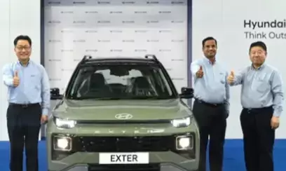 एक्सटर फुल रेंज एसयूवी अब बढ़ाएगी हुंडई की स्थिति,जाने डीटेल्स
