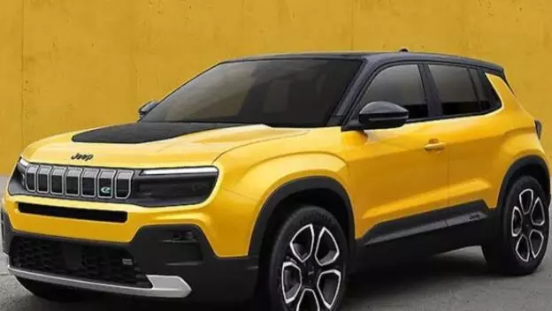 EV कार सेगमेंट में Jeep की धमाकेदार एंट्री, 550 Km की रेंज, कीमत है बस इतनी!