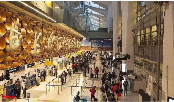 यूपी के एक शख्स के पास से जिंदा कारतूस मिलने के बाद दिल्ली एयरपोर्ट पर किया गया गिरफ्तार यूपी के एक शख्स के पास से जिंदा कारतूस मिलने के बाद दिल्ली एयरपोर्ट पर किया गया गिरफ्तार