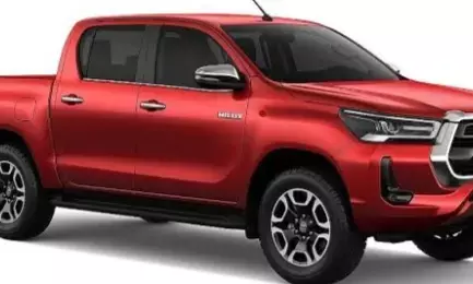 टोयोटा हिलक्स पर 6 लाख रुपये से अधिक की भारी छूट मिल रही है