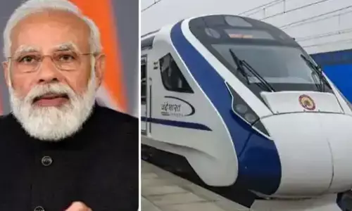 गोरखपुर से चलेगी बंदेभारत एक्सप्रेस, 7 जुलाई को गोरखपुर आएंगे प्रधानमंत्री गोरखपुर से चलेगी बंदेभारत एक्सप्रेस, 7 जुलाई को गोरखपुर आएंगे प्रधानमंत्री