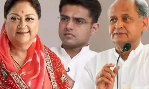 मोदी मेट्रो में, गहलोत एसएमएस में, अमित शाह ने वसुंधरा का बढ़ाया मान, सचिन का मान फिर टलता दिख रहा!