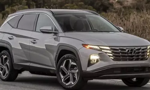 फेसलिफ्ट हुंडई टक्सन को टेस्टिंग के दौरान देखा गया, अंदर की जानकारी!