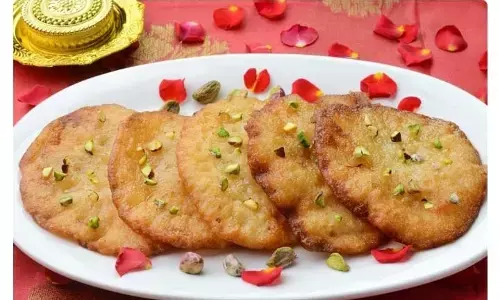 स्मृति ईरानी की कि यह मालपुआ रेसिपी आपके भी मुंह में ला देगी पानी स्मृति ईरानी की कि यह मालपुआ रेसिपी आपके भी मुंह में ला देगी पानी