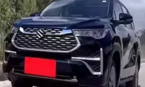 मारुति इनविक्टो: हाइक्रॉस से कम कीमत में भारत में लेगी एंट्री