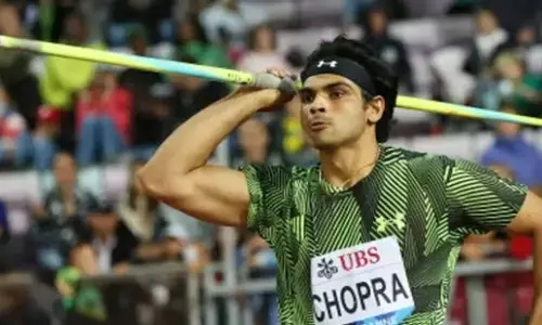 87.66 मीटर के सर्वश्रेष्ठ थ्रो के साथ नीरज चोपड़ा ने लॉज़ेन डायमंड लीग जीती