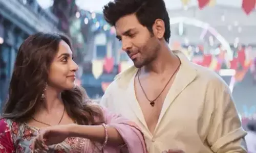 जाने सत्यप्रेम की कथा दूसरे दिन का बॉक्स ऑफिस collection