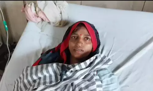 गाजियाबाद में गोली चल जाने से मां और बेटे घायल, पुलिस जांच में जुटी