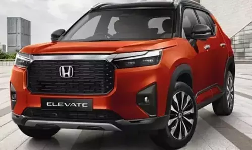 होंडा एलिवेट की बुकिंग जल्द होगी शुरू: वैरिएंट, कीमत और अन्य विवरण हुए लीक