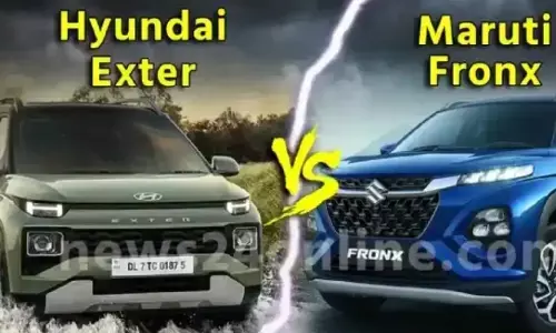 क्या आपको Hyundai Exter या मारुति की Fronx खरीदनी चाहिए,जाने पूरी जानकारी क्या आपको Hyundai Exter या मारुति की Fronx खरीदनी चाहिए,जाने पूरी जानकारी