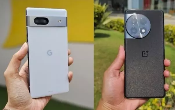 4 कारण जिनकी वजह से Pixel 7a, OnePlus 11R से बेहतर विकल्प है 4 कारण जिनकी वजह से Pixel 7a, OnePlus 11R से बेहतर विकल्प है