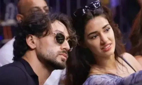 ब्रेकअप के बाद पहली बार साथ दिखे दिशा पटानी और टाइगर श्रॉफ