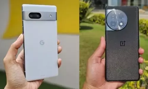 4 कारण जिनकी वजह से Pixel 7a, OnePlus 11R से बेहतर विकल्प है 4 कारण जिनकी वजह से Pixel 7a, OnePlus 11R से बेहतर विकल्प है