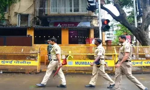 मुंबई की ऊंची इमारत से गिरकर किशोर की मौत, पुलिस को डिप्रेशन का संदेह