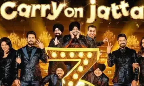 कैरी ऑन जट्टा 3: भावनाओं को आहत करने के लिए टीम के खिलाफ दर्ज की गई शिकायत