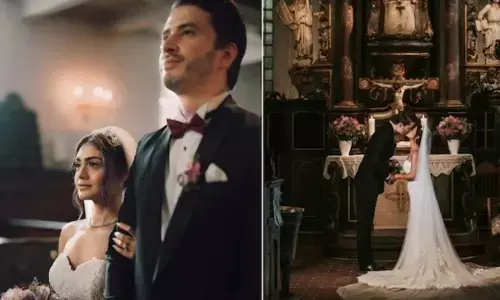 श्रीजिता डे और माइकल ब्लोहम-पेप बंधे शादी के बंधन में देखें शादी की खूबसूरत तस्वीरें