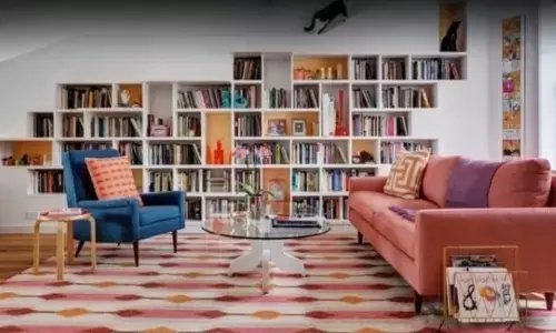 गृह सजावट: बुकशेल्फ़ को स्टाइल करने के टिप्स