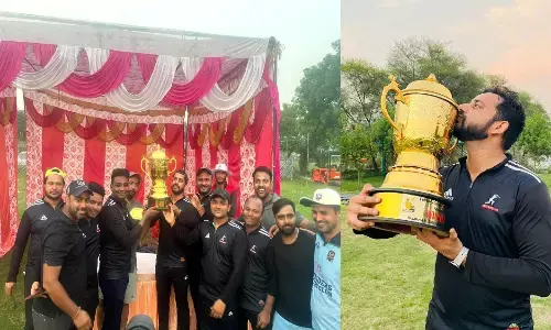 इनफ्लुएंसर्स ने फाइनल मैच में दिखाए जलवे, कप्तान मुहम्मद दानिश और मेराज चमके इनफ्लुएंसर्स ने फाइनल मैच में दिखाए जलवे, कप्तान मुहम्मद दानिश और मेराज चमके