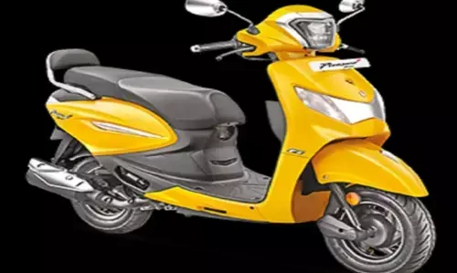 हीरो प्लेजर+ स्कूटर: कीमत के साथ स्टाइलिश डिजाइन और बेहतर माइलेज हीरो प्लेजर+ स्कूटर: कीमत के साथ स्टाइलिश डिजाइन और बेहतर माइलेज