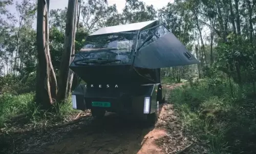 ट्रेसा मोटर्स ने पेश किया V0.1 मॉडल, जानें फीचर्स ट्रेसा मोटर्स ने पेश किया V0.1 मॉडल, जानें फीचर्स