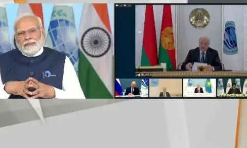 एससीओ शिखर सम्मेलन: पीएम मोदी ने एआई-आधारित भारतीय भाषा मंच भाषिनी के बारे में की बात एससीओ शिखर सम्मेलन: पीएम मोदी ने एआई-आधारित भारतीय भाषा मंच भाषिनी के बारे में की बात