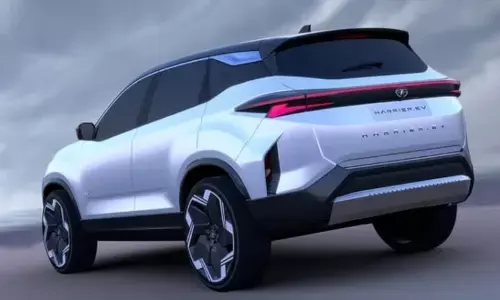 Tata Harrier EV का आधिकारिक तौर पर खुलासा: कीमत, फीचर्स और बहुत कुछ!