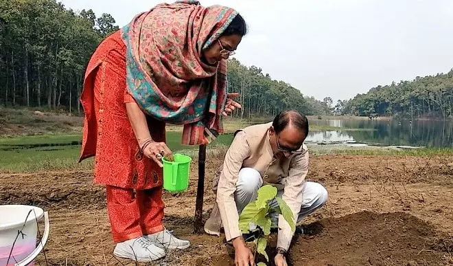 सिर्फ सेल्फ़ी के लिए नहीं, अब पौधे ग्रीन क्रेडिट के लिए लगाएँ सिर्फ सेल्फ़ी के लिए नहीं, अब पौधे ग्रीन क्रेडिट के लिए लगाएँ