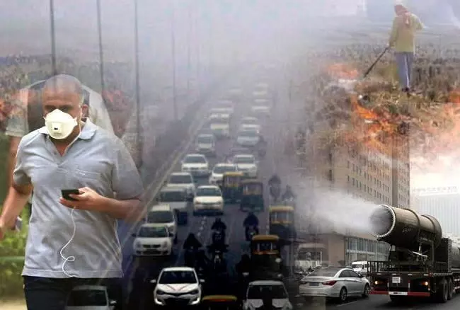 वायु प्रदूषण नियंत्रण में उत्तर प्रदेश ने मारी बाज़ी, ग्रामीण क्षेत्रों में समस्या भारी वायु प्रदूषण नियंत्रण में उत्तर प्रदेश ने मारी बाज़ी, ग्रामीण क्षेत्रों में समस्या भारी