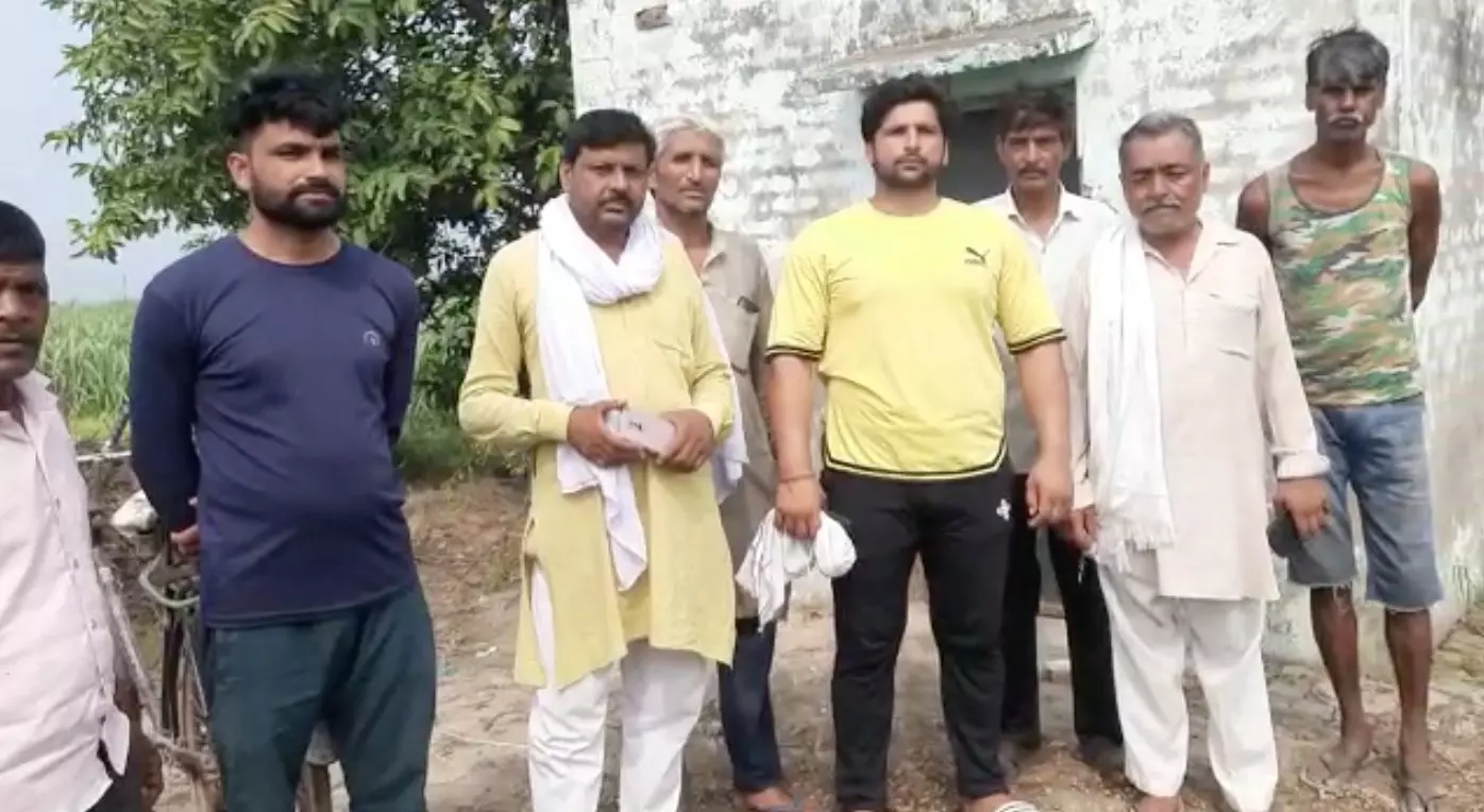 मंसूरपुर में अज्ञात चोरों ने किसान के नलकूपों से मोटर किए चोरी, किसानों में आक्रोश! मंसूरपुर में अज्ञात चोरों ने किसान के नलकूपों से मोटर किए चोरी, किसानों में आक्रोश!