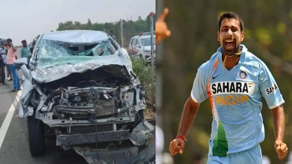 क्रिकेटर प्रवीण कुमार की कार का हुआ एक्सीडेंट, बेटे के साथ थे मौजूद! हाईवे पर ट्रक ने टक्कर मारी! क्रिकेटर प्रवीण कुमार की कार का हुआ एक्सीडेंट, बेटे के साथ थे मौजूद! हाईवे पर ट्रक ने टक्कर मारी!