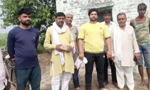 मंसूरपुर में अज्ञात चोरों ने किसान के नलकूपों से मोटर किए चोरी, किसानों में आक्रोश! मंसूरपुर में अज्ञात चोरों ने किसान के नलकूपों से मोटर किए चोरी, किसानों में आक्रोश!