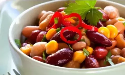 राजमा चाट रेसिपी: पूरे दिन ऊर्जावान रहने के लिए प्रोटीन से भरपूर करें यह नाश्ता