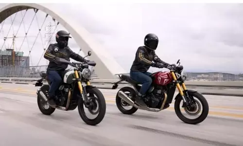 ट्रायम्फ स्पीड 400 और स्क्रैम्बलर 400 एक्स आज भारत में होंगे लॉन्च