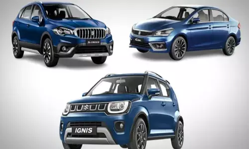 मारुति सुजुकी ने अपनी कारों पर दिया बंपर डिस्काउंट, जाने क्या है नया ऑफर मारुति सुजुकी ने अपनी कारों पर दिया बंपर डिस्काउंट, जाने क्या है नया ऑफर