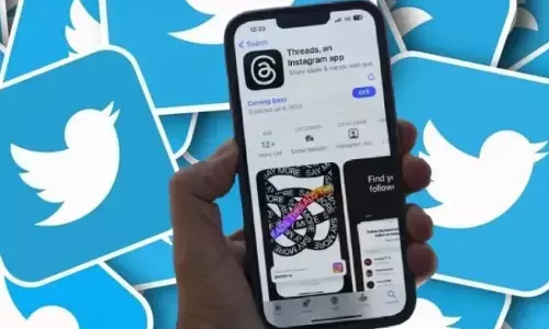 थ्रेड्स बाय इंस्टाग्राम: ट्विटर को टक्कर देने के लिए मेटा ने लॉन्च किया नया ऐप, 2 घंटे में 2 मिलियन साइन-अप थ्रेड्स बाय इंस्टाग्राम: ट्विटर को टक्कर देने के लिए मेटा ने लॉन्च किया नया ऐप, 2 घंटे में 2 मिलियन साइन-अप