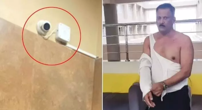 लड़कियों के शौचालय में कैमरे लगाने पर पुणे के एक स्कूल के प्रिंसिपल की हुई पिटाई