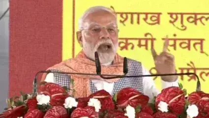 जहां पर गीता वहीं हैं कृष्ण,किसी मंदिर से कम नहीं है गीताप्रेस: पीएम नरेंद्र मोदी