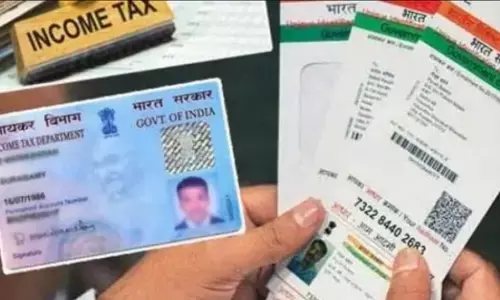 जरुरी ख़बर : PAN को Aadhaar कार्ड से लिंक नहीं किया है तो इन ट्रांजेक्शन को करने में आएगी दिक्कत! जान लीजिए जरुरी ख़बर : PAN को Aadhaar कार्ड से लिंक नहीं किया है तो इन ट्रांजेक्शन को करने में आएगी दिक्कत! जान लीजिए