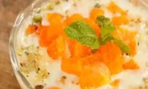 ऑरेंज खीर रेसिपी: आसान तरीके से बनाएं यह ट्विस्टेड खीर