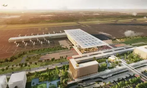 जेवर हवाई अड्डे के तीसरे और चौथे चरण के लिए भूमि अधिग्रहण प्रक्रिया शुरू; विवरण यहाँ जेवर हवाई अड्डे के तीसरे और चौथे चरण के लिए भूमि अधिग्रहण प्रक्रिया शुरू; विवरण यहाँ