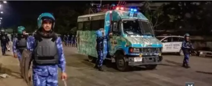 मणिपुर में पुलिसकर्मी, किशोर सहित 4 की मौत