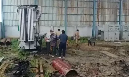 गाजियाबाद के मसूरी में फैक्ट्री में गार्ड को बंधक बनाकर तांबा और पीतल लूट ले गए चोर