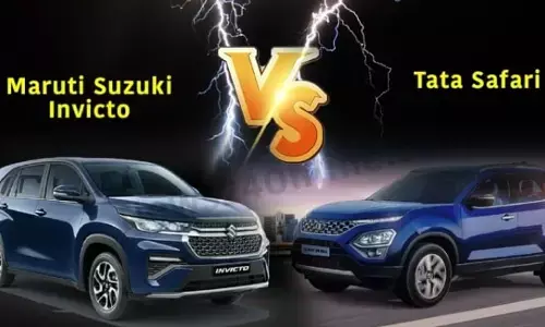 मारुति सुजुकी इनविक्टो बनाम टाटा सफारी: जाने किस को खरीदना है फायदे का सौदा