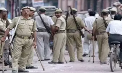 लखनऊ के हजरतगंज मेट्रो स्टेशन को बम से उड़ाने की फर्जी धमकी भरा कॉल